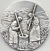 FAO CERES Wangchuck Silver Reverse