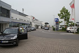 Image illustrative de l’article Aéroport de Friedrichshafen