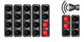 15 segundos antes da volta de formación