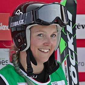 FIS Ski Cross World Cup 2015 - Megève - 20150313 - Marte Hoeie Gjefsen 2.jpg