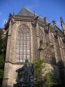 Sainte-Chapelle de Riom.