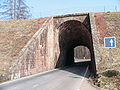 Eine Kanalbrücke bei Frahier