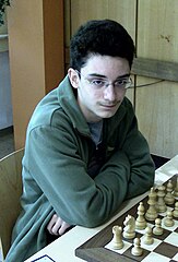 Fabiano Caruana - Simple English Wikipedia, the free encyclopedia