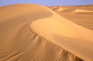 <span class="mw-page-title-main">Ténéré</span> Desert in Niger and Chad