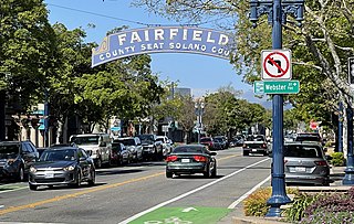 <span class="mw-page-title-main">Fairfield, California</span> City in California, United States