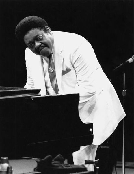 Domino performing in New York in the 1980s