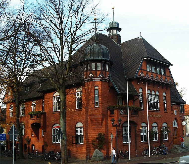 Rathaus Burg auf Fehmarn