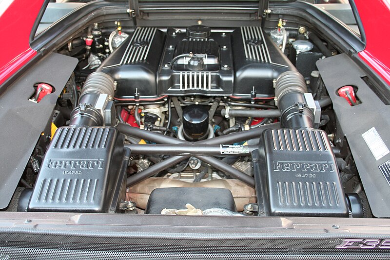 File:Ferrari F355 Spider Engine.JPG