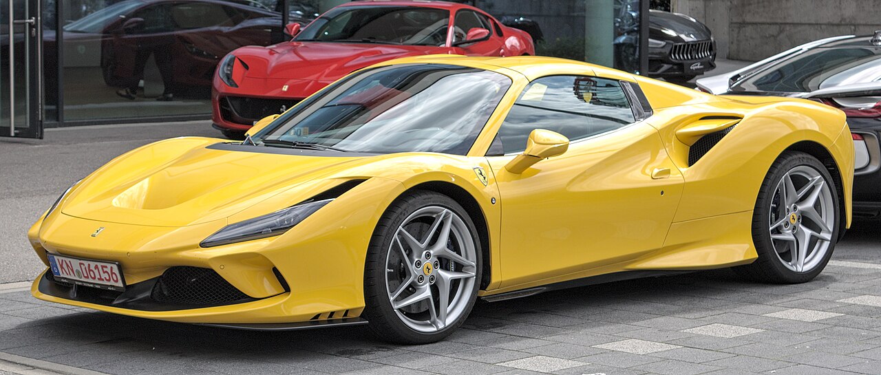 Image of Ferrari F8 Spider IMG 2940