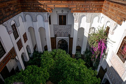 A restored house in riad-style in Fez