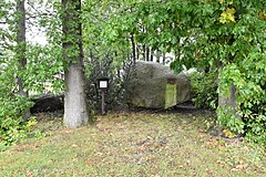 Erratic block in Neuenkirchen-Steinfeld