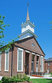 Gereja Presbiterian pertama Cleveland TN facade.jpg