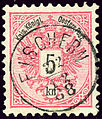 5 kr 1888 Fischern Karlovy Vary (Bohemia)