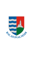Vlag van Balatonalmádi
