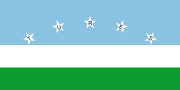 Vlag van El Carmen del Darién (Chocó) .svg