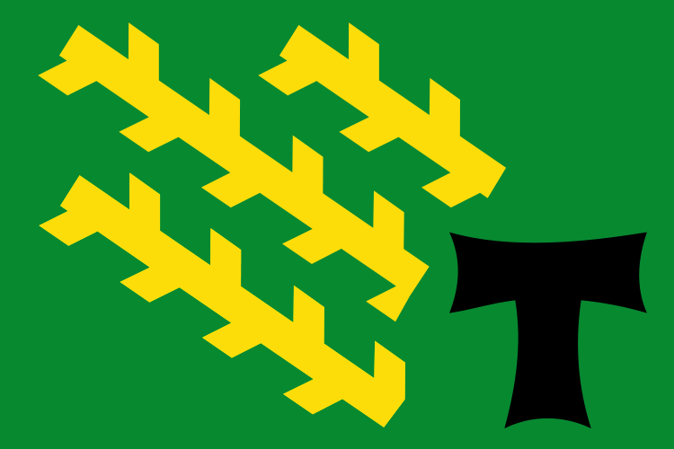 Flag of Els Pallaresos.svg