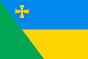 Flag of Ivanychi raion.svg