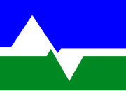 Vlag van Loveland, Colorado.svg