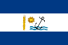 リオ・ネグロ県の旗