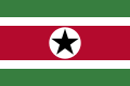 苏里南国旗设计草案之三