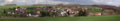 English: Panoramic photo of Buchenrod, Flieden, Hesse, Germany