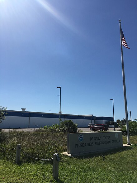 Florida Keys Eco-Discovery Center, exterior view, March 2019 Florida Keys Eco-Discovery Center.jpg