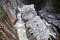 Flume Falls (West Branch of the AuSable River) (Wilmington Flume, Adirondack Mountains, New York State, USA) 6 (20095197552).jpg