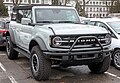 * Nomination Ford Bronco in Esslingen.--Alexander-93 16:26, 10 February 2023 (UTC) * Decline  Oppose Not sharp, sorry. --Mike Peel 21:24, 17 February 2023 (UTC)