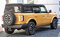 * Nomination Ford Bronco in Stuttgart.--Alexander-93 08:00, 5 August 2023 (UTC) Wall on the left appears burnt out, fixable? --Аныл Озташ 23:34, 5 August 2023 (UTC)  Not done --Аныл Озташ 15:28, 8 August 2023 (UTC) * Decline