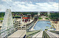 Forest Park Illinois amusement park chutes.JPG