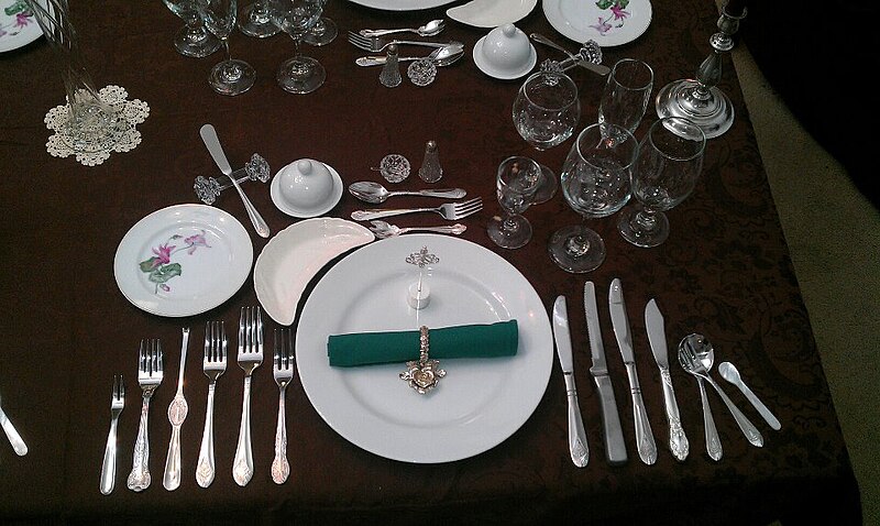 File:Formal Place Setting 12 Course Dinner.jpg