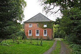 La maison forestière sur l'ancien domaine de Meerhusen