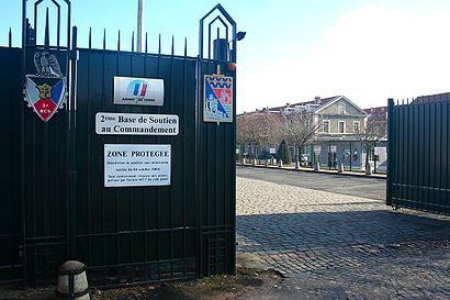 Comment aller à Fort Neuf de Vincennes en transport en commun - A propos de cet endroit