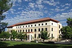 Фостер Холл Государственный университет Нью-Мексико, Лас-Крусес.jpg