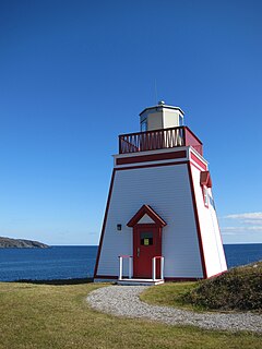 Fox Point, Newfoundland and Labrador Lighthouse