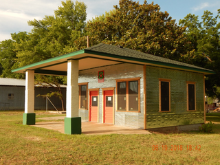 <span class="mw-page-title-main">Foyil Filling Station</span> United States historic place