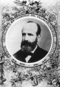 Francisco de Paula del Villar y Lozano.