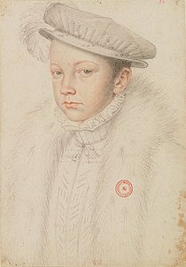 François Clouet: A gyermek II. Ferenc portréja