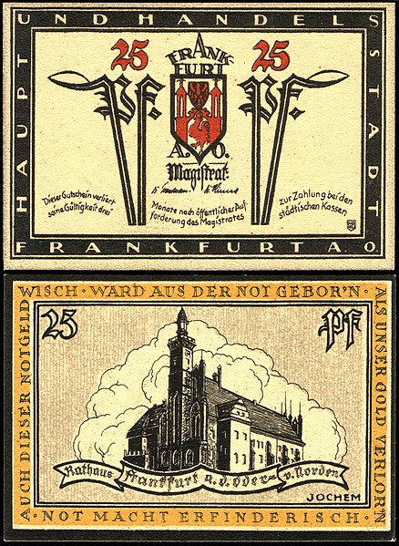 File:Frankfurt-Oder 1921 25 Pfennig.jpg