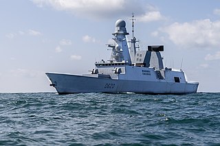 French frigate <i>Forbin</i>