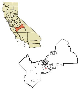 <span class="mw-page-title-main">Monmouth, California</span> Census designated place in California, United States