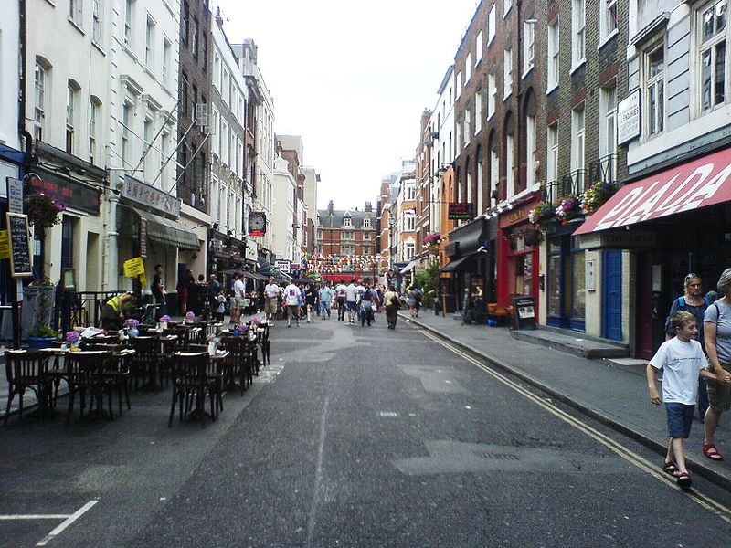 File:Frith Street London on a July morning.jpg