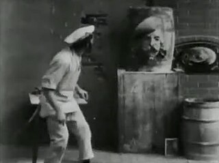 <i>Fun in a Bakery Shop</i> 1902 film by Edwin S. Porter