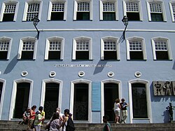 The Jorge Amado Foundation in Salvador da Bahia