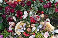 * Nomination: Detail of a funeral Wreath at Waldfriedhof Obermenzing in Munich, Germany --Kritzolina 11:10, 3 March 2023 (UTC) * * Review needed