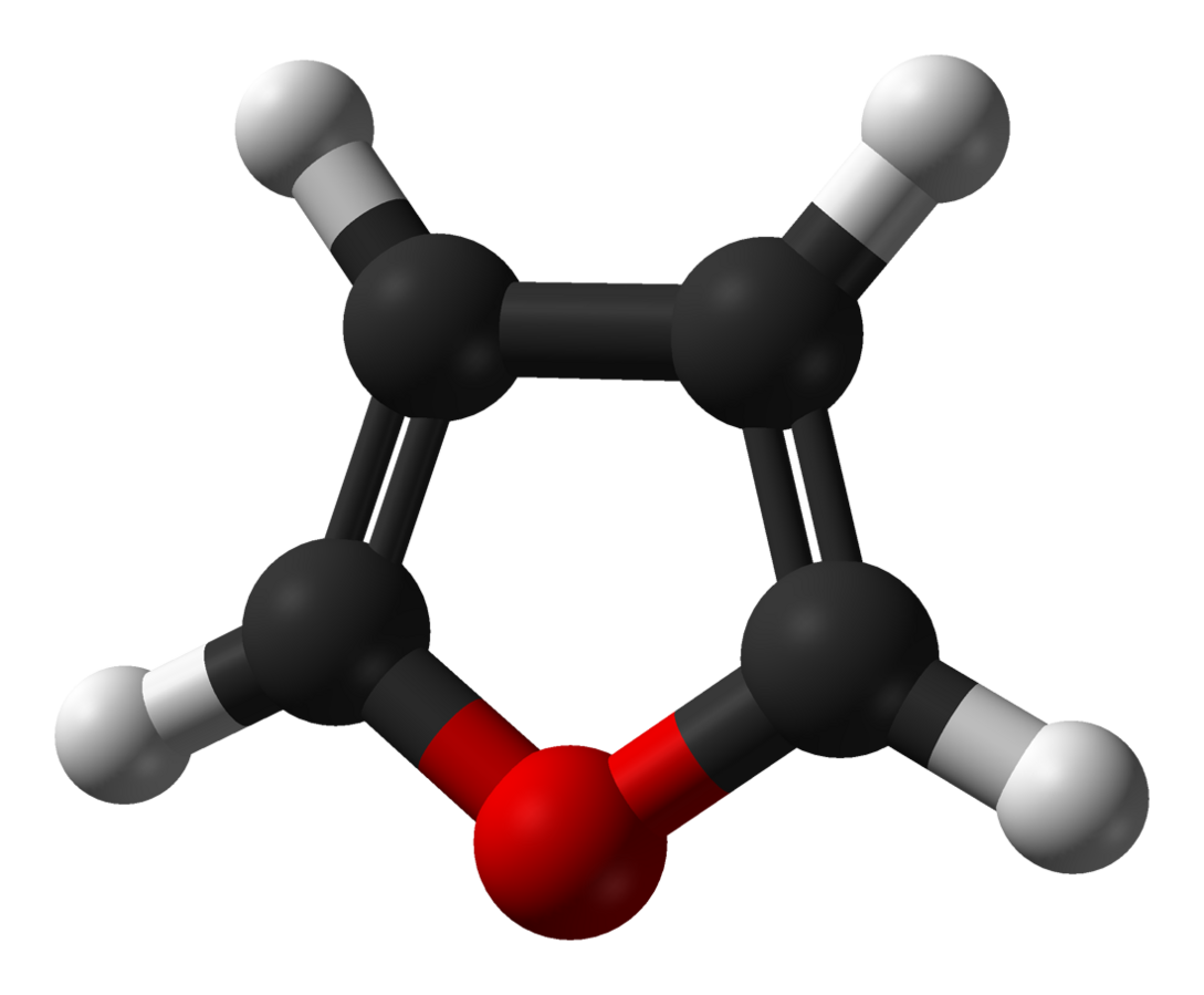 Фуран. Фуран формула. Фуран химия. Метилфуран. Пиридин модель молекулы.