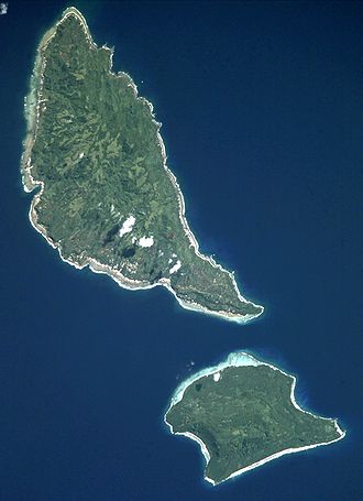 Alofi, a illa mais pequena