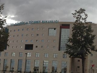 Ministry of Customs and Trade (Turkey) ministry in Turkey