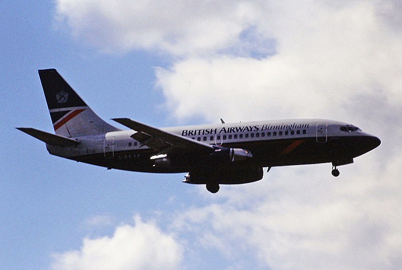 File:G-BKYF B737-200 British Airways BHX 03-08-93 (48219449766).jpg