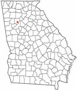 Mapo di Smyrna, Georgia
